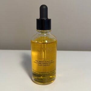 JVN Complete Pre-Wash Scalp Oil Full Size 1.7oz / 50ml Sulfate Free Color Safe